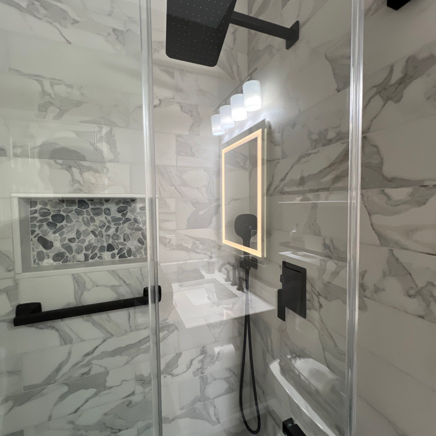 Completed kitchen and bath project photo 2