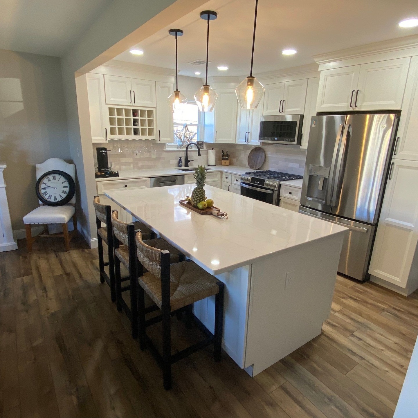 Completed kitchen and bath project photo 1