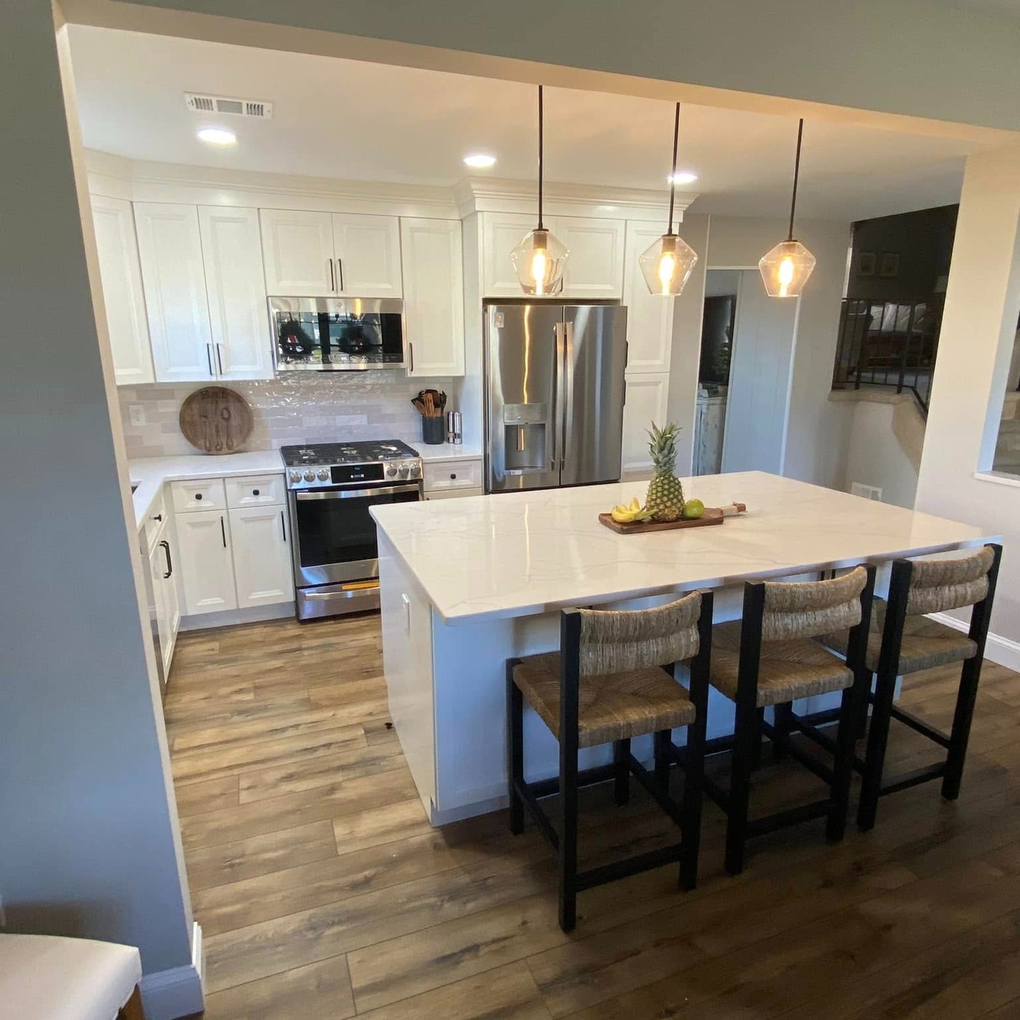 Completed kitchen and bath project photo 6
