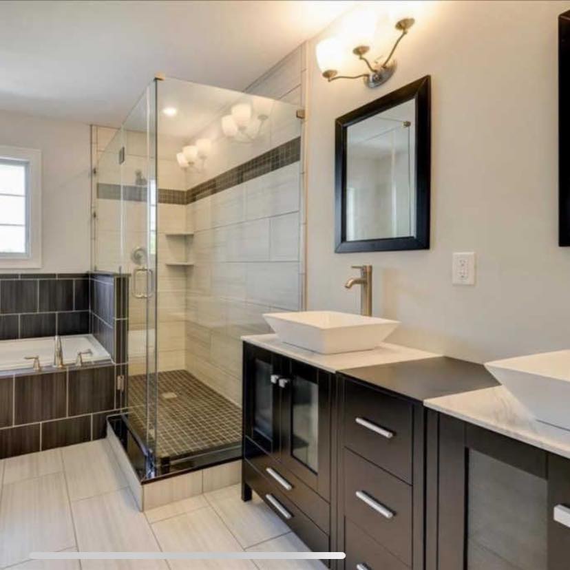 Completed kitchen and bath project photo 8